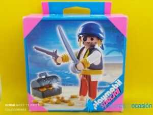 Playmobil Pirata con cofre special REF 4662