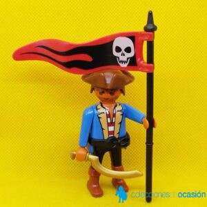 Playmobil Naufrago, pirata, marinero