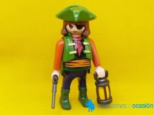 Playmobil Pirata con farol, marinero