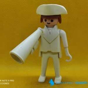 Playmobil Pirata con garfio, playmobil color