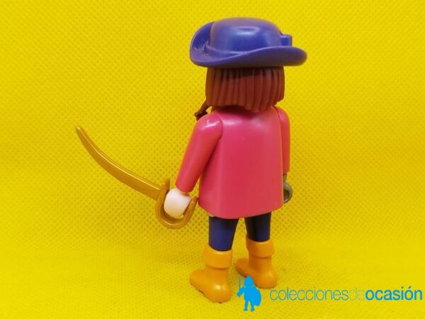 Playmobil Pirata con garfio y larga barba - Imagen 3