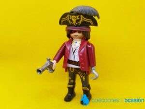 Playmobil Pirata con garfio y parche