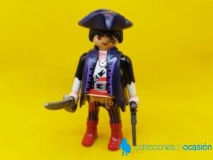 Playmobil Pirata con la cara tatuada