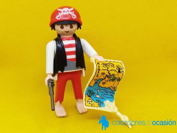 Playmobil Pirata con mapa del tesoro Special REF 4558
