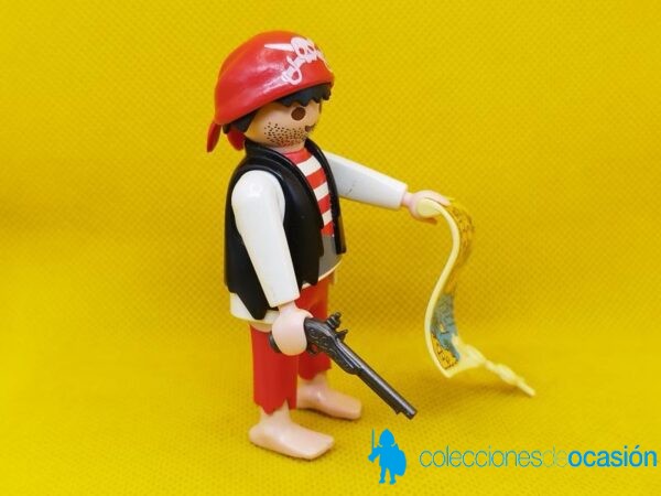 Playmobil Pirata con mapa del tesoro Special REF 4558 - Imagen 2