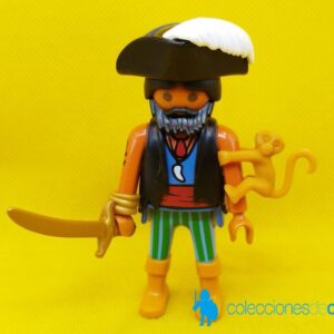 Playmobil Pirata con mono REF 4915 (Huevo)