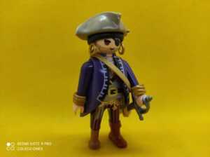 Playmobil Pirata con pata de palo