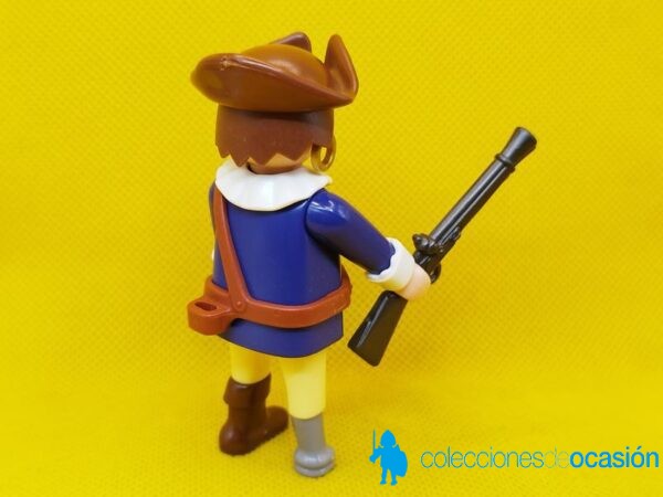 Playmobil Pirata con pata de palo y trabuco - Imagen 3