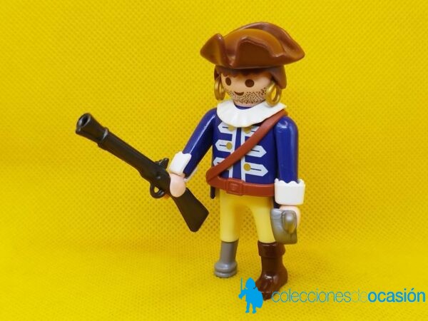Playmobil Pirata con pata de palo y trabuco - Imagen 2