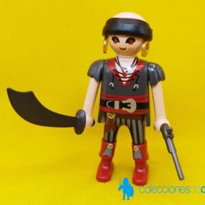 Playmobil Pirata con pendientes, corsario, bucanero, marinero