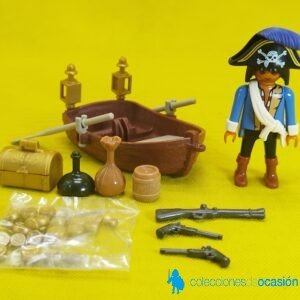 Playmobil Pirata con tesoro, Huevo REF 4942
