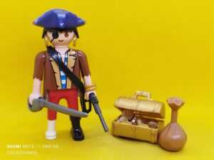 Playmobil Pirata con tesoro Special REF 4753