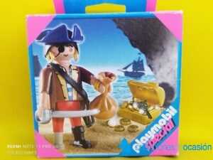 Playmobil Pirata con tesoro Special REF 4753