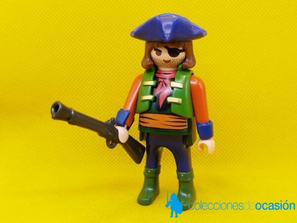 Playmobil Pirata, marinero, bucanero