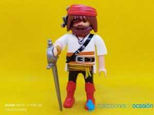 Playmobil Pirata, corsario, bucanero