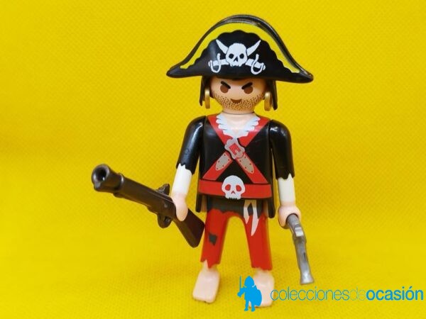 Playmobil Pirata descalzo, bucanero, corsario