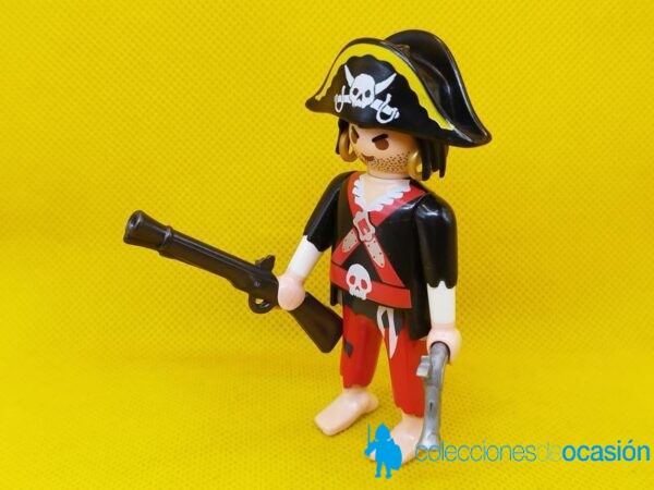 Playmobil Pirata descalzo, bucanero, corsario - Imagen 2