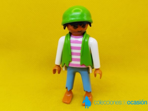 Playmobil Pirata descalzo, marinero