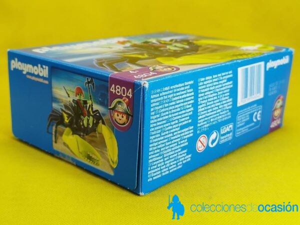 Playmobil Pirata fantasma con cangrejo fantasma REF 4804 - Imagen 8