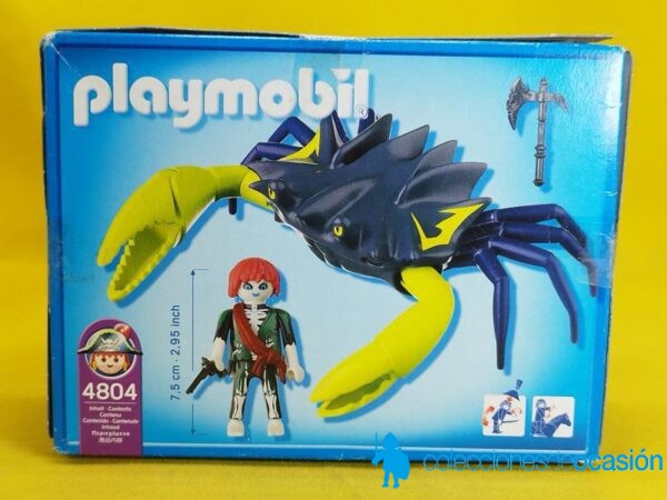 Playmobil Pirata fantasma con cangrejo fantasma REF 4804 - Imagen 7