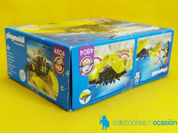 Playmobil Pirata fantasma con cangrejo fantasma REF 4804 - Imagen 9