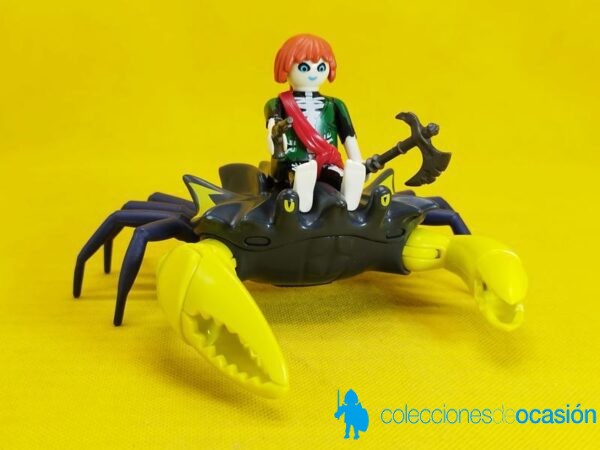 Playmobil Pirata fantasma con cangrejo fantasma REF 4804 - Imagen 2