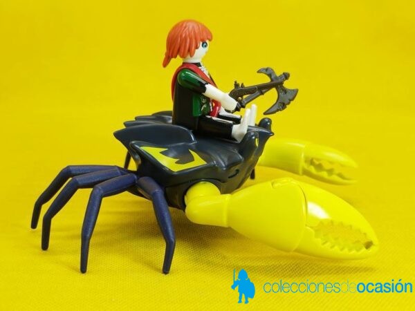 Playmobil Pirata fantasma con cangrejo fantasma REF 4804 - Imagen 4