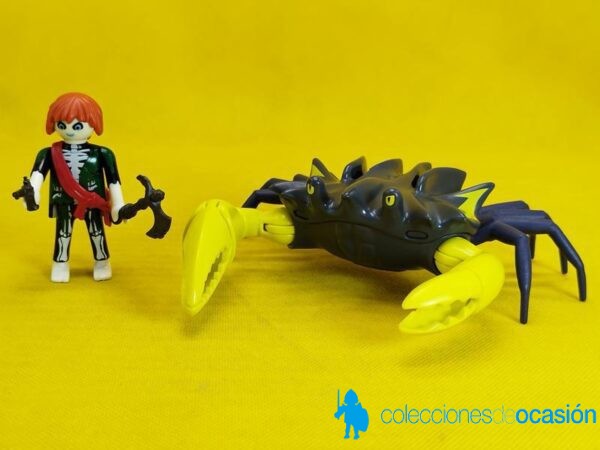 Playmobil Pirata fantasma con cangrejo fantasma REF 4804 - Imagen 3