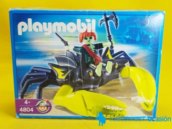 Playmobil Pirata fantasma con cangrejo fantasma REF 4804