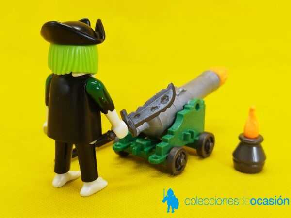Playmobil Pirata fantasma con cañón REF 4928 - Imagen 3