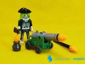 Playmobil Pirata fantasma con cañón REF 4928