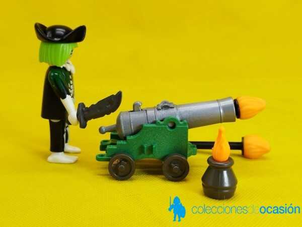 Playmobil Pirata fantasma con cañón REF 4928 - Imagen 2