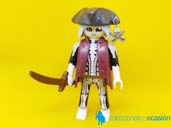 Playmobil Pirata fantasma con espada