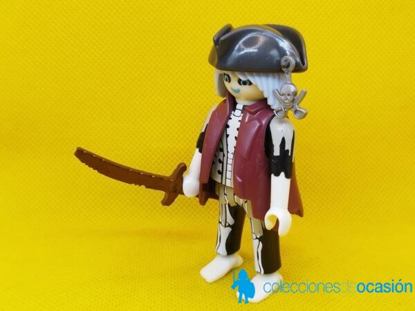 Playmobil Pirata fantasma con espada - Imagen 2
