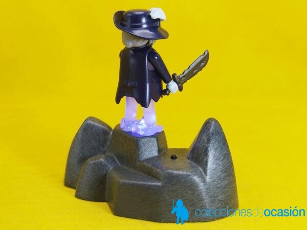 Playmobil Pirata fantasma con plataforma rocosa con luz - Imagen 3
