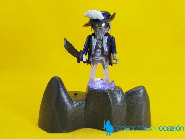 Playmobil Pirata fantasma con plataforma rocosa con luz
