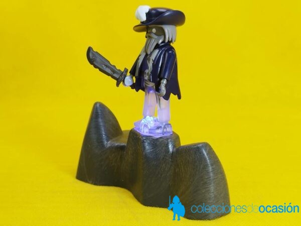 Playmobil Pirata fantasma con plataforma rocosa con luz - Imagen 2
