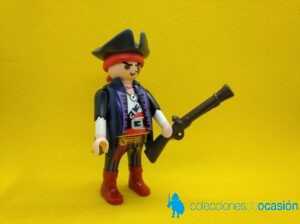 Playmobil Pirata tatuado, corsario