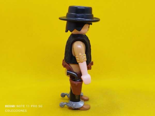 Playmobil Pistolero con chaleco negro - Imagen 2