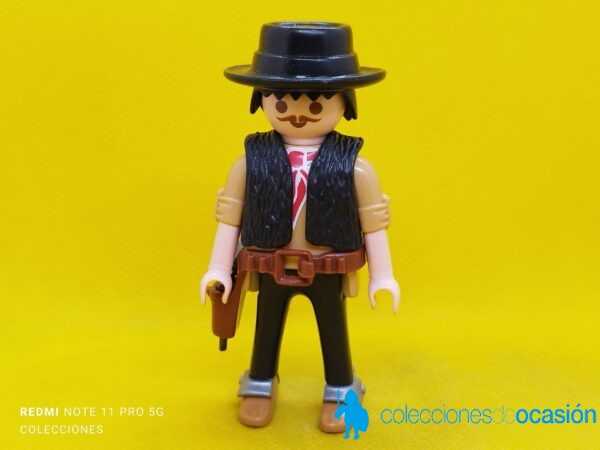 Playmobil Pistolero con chaleco negro