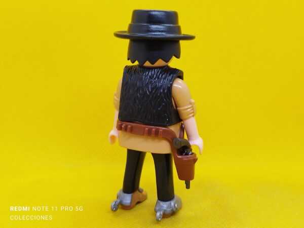 Playmobil Pistolero con chaleco negro - Imagen 3