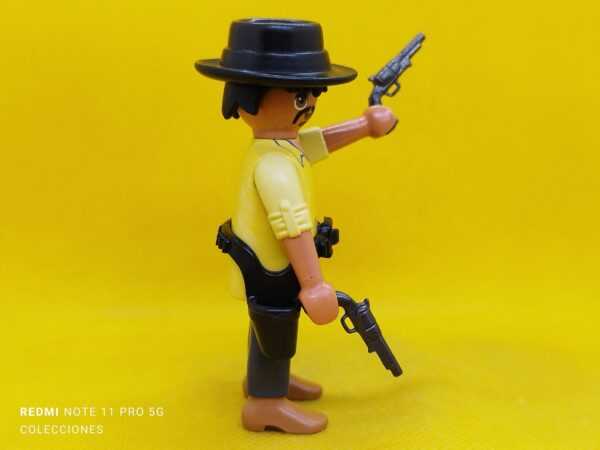Playmobil Pistolero del oeste, bandido - Imagen 2