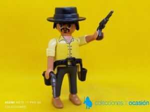Playmobil Pistolero del oeste, bandido