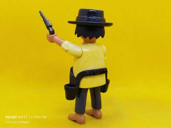 Playmobil Pistolero del oeste, bandido - Imagen 3