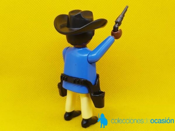 Playmobil Pistolero negro, vaquero, cowboy - Imagen 3