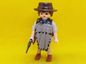 Playmobil Pistolero, vaquero, cowboy