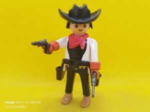 Playmobil Pistolero, vaquero, cowboy