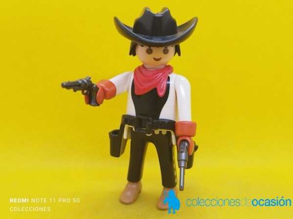 Playmobil Pistolero, vaquero, cowboy
