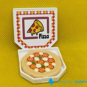 Playmobil Pizza con caja