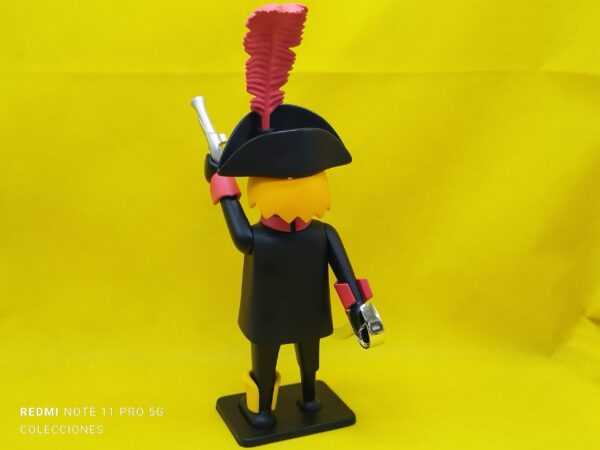 Plastoy pirata con pata de palo 25 cms - Imagen 4